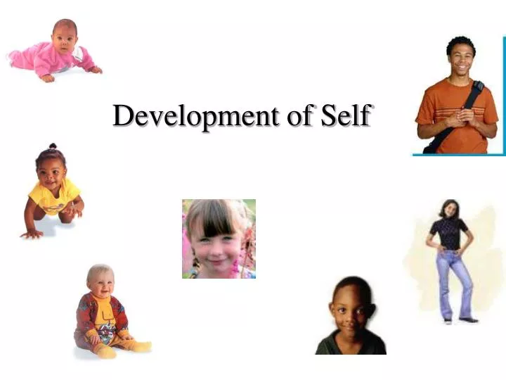 development of self