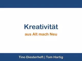 kreativit t