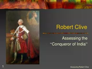 Robert Clive