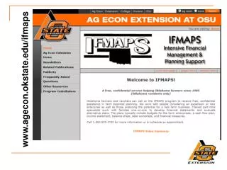 agecon.okstate/ifmaps