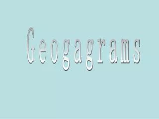 Geogagrams