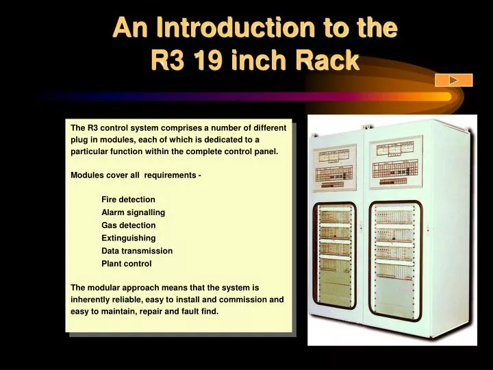 an introduction to the r3 19 inch rack