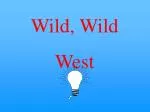 Wild, Wild West