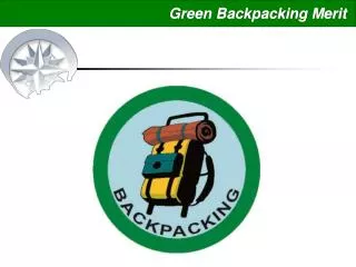 Green Backpacking Merit