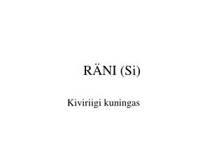 r ni si