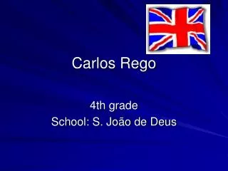 Carlos Rego