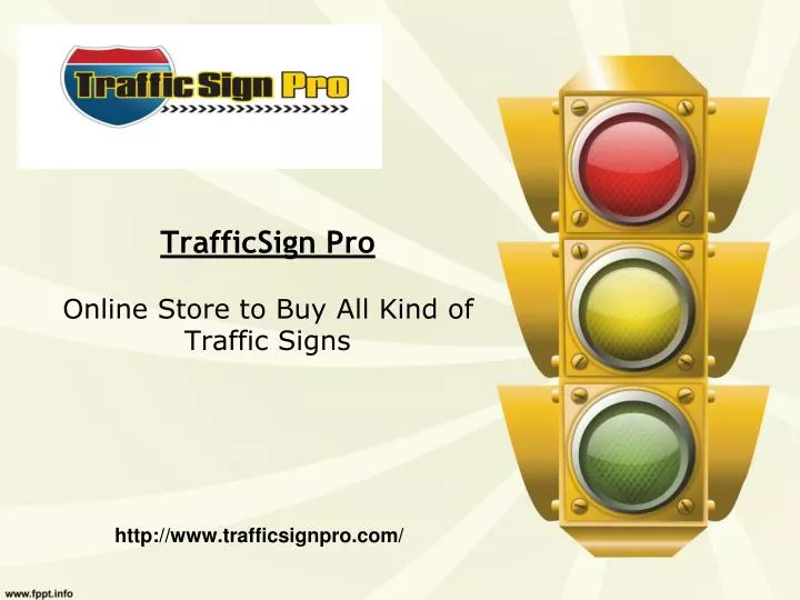 trafficsign pro online store to buy all kind of traffic signs