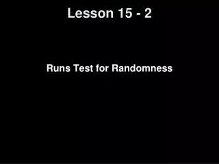Lesson 15 - 2