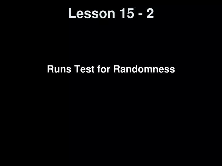 lesson 15 2