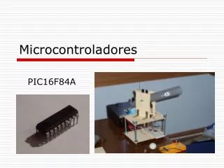 microcontroladores