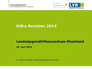 kibiz revision 2014