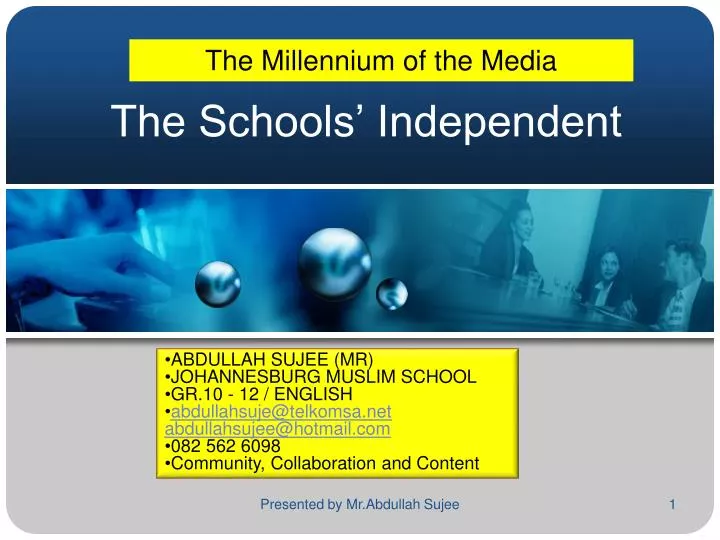 the schools independent