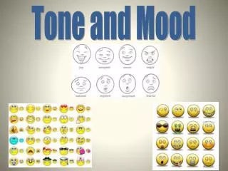 Tone and Mood
