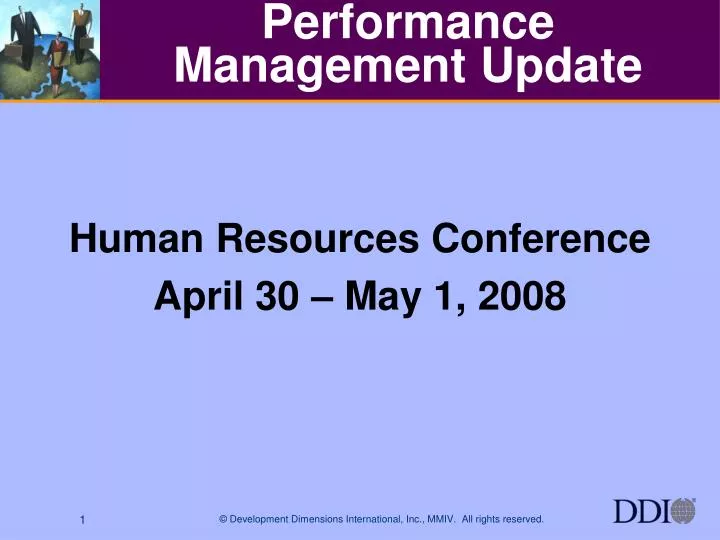 performance management update