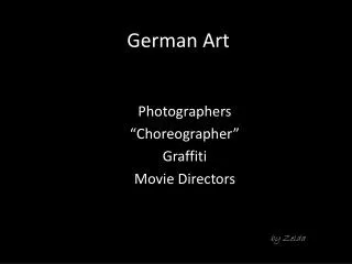 German Art