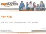 VoIP H323 - slide 1