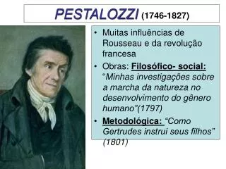 pestalozzi 1746 1827