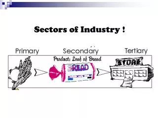 Sectors of Industry !