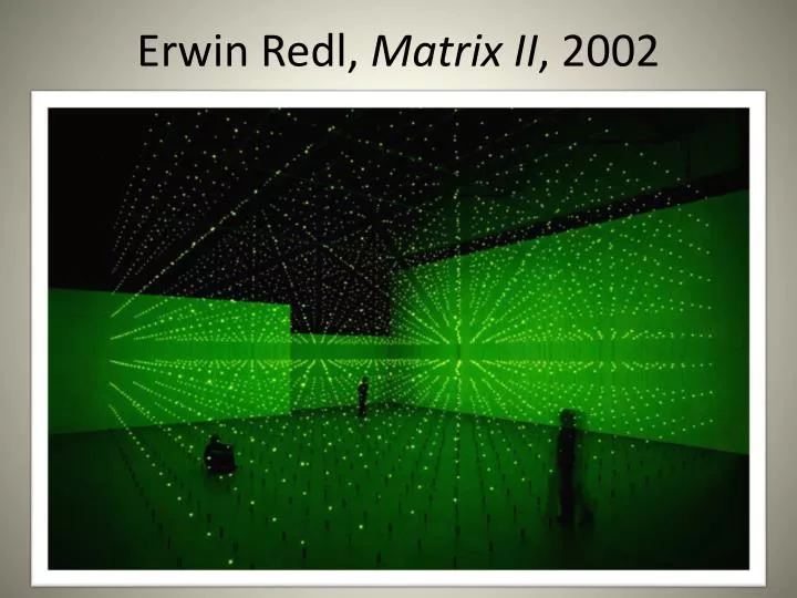 erwin redl matrix ii 2002