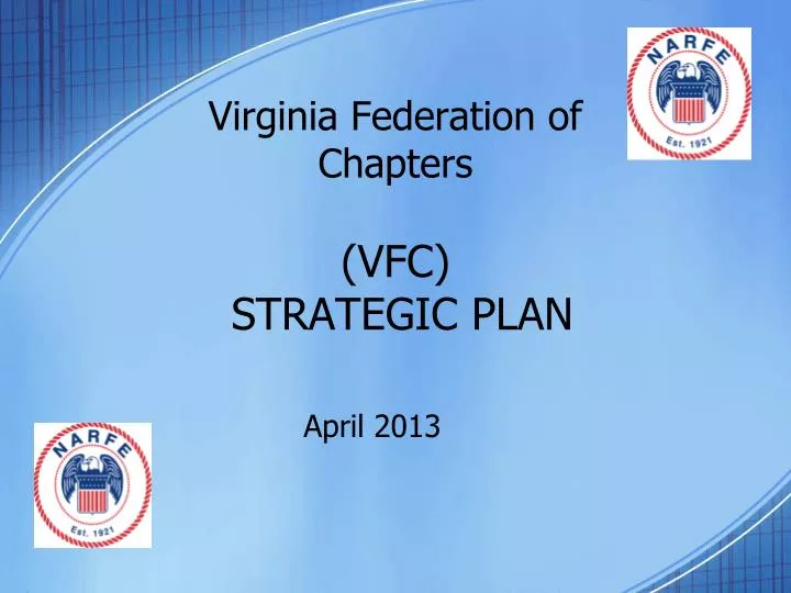 virginia federation of chapters vfc strategic plan