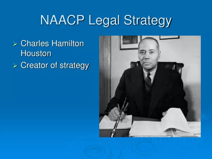 naacp legal strategy