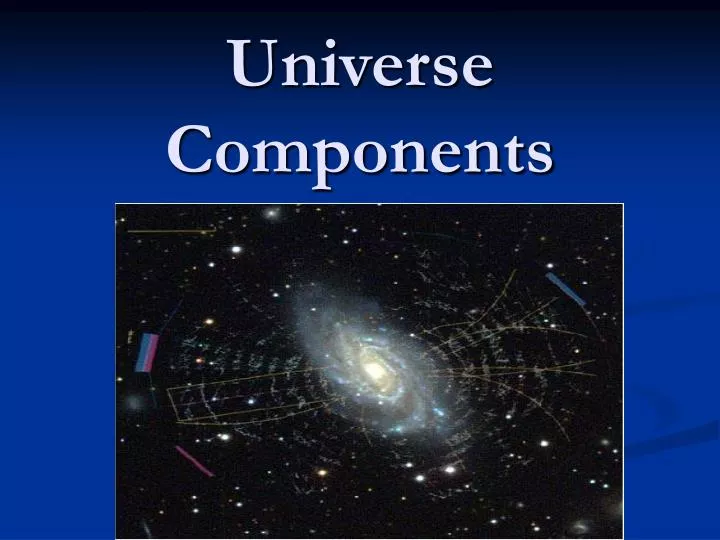 universe components