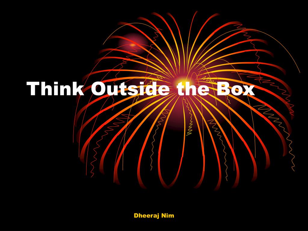 PPT - Think Outside the Box PowerPoint Presentation, free download - ID ...