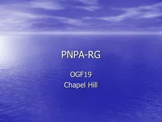PNPA-RG