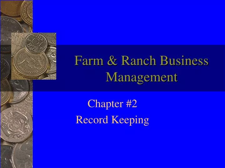 farm ranch business management