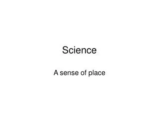 Science