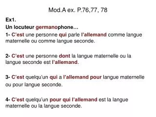 mod a ex p 76 77 78
