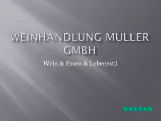 weinhandlung m ller gmbh