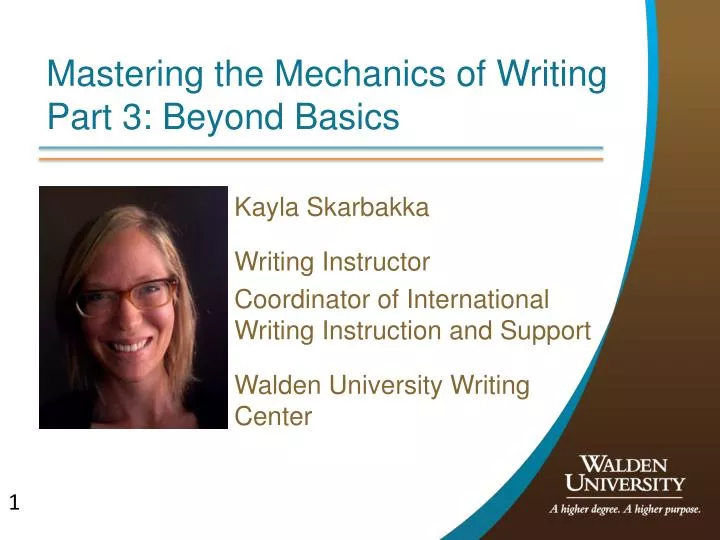 mastering the mechanics of writing part 3 beyond basics
