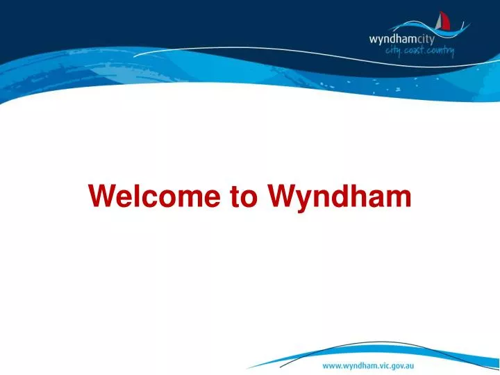 welcome to wyndham