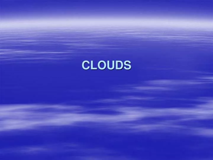 clouds