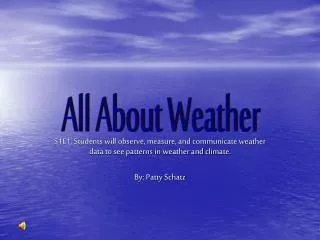 All About Weather