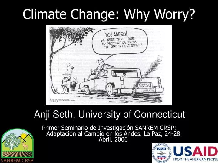 climate change why worry