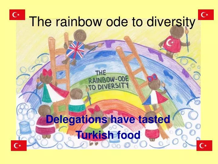 the rainbow ode to diversity