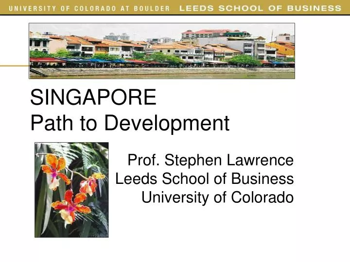 singapore path to development
