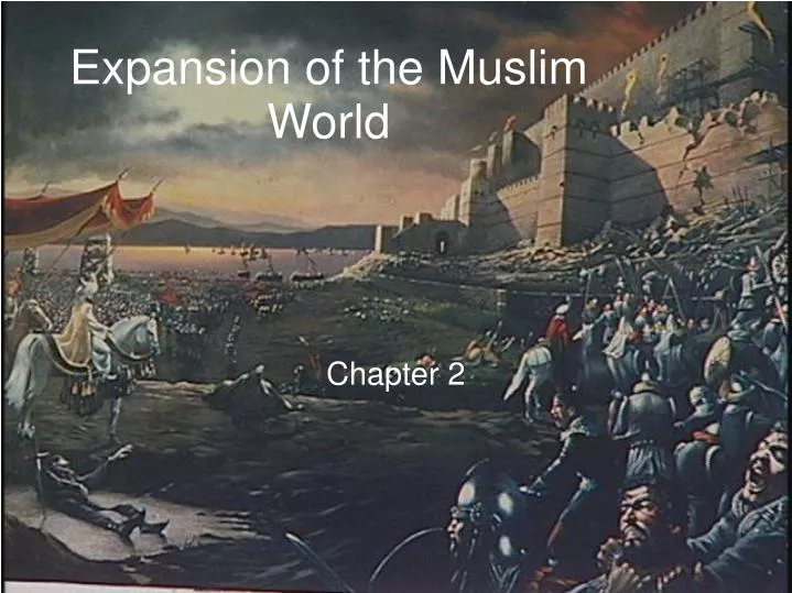 expansion of the muslim world