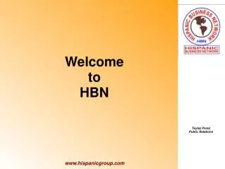 Welcome to HBN