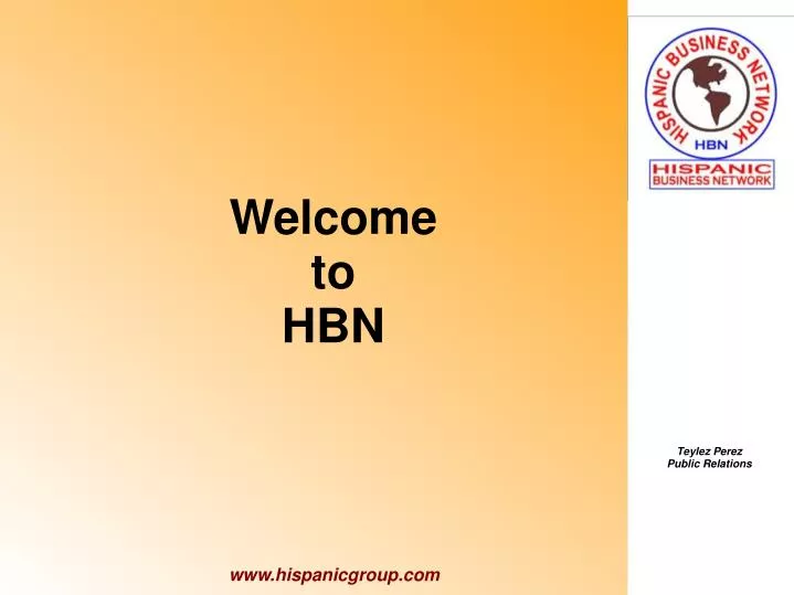 welcome to hbn