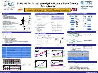 Green and Sustainable Cyber-Physical Security Solutions for Body Area Networks