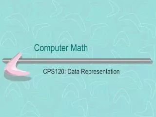 Computer Math