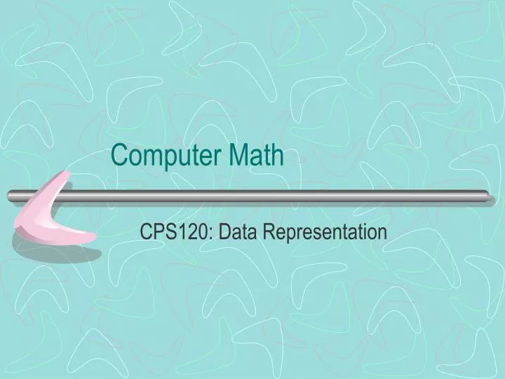 computer math