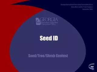 Seed ID