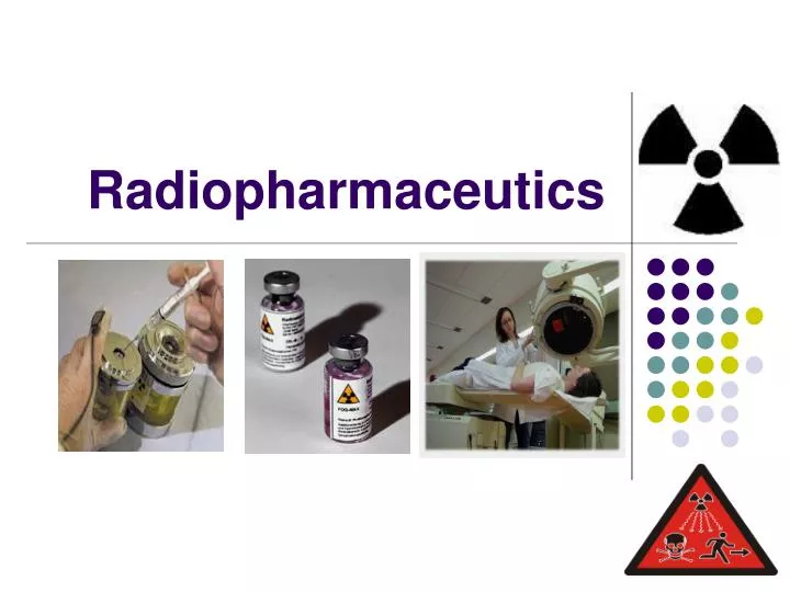 radiopharmaceutics