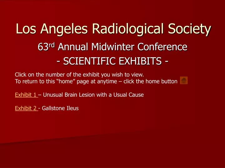 los angeles radiological society