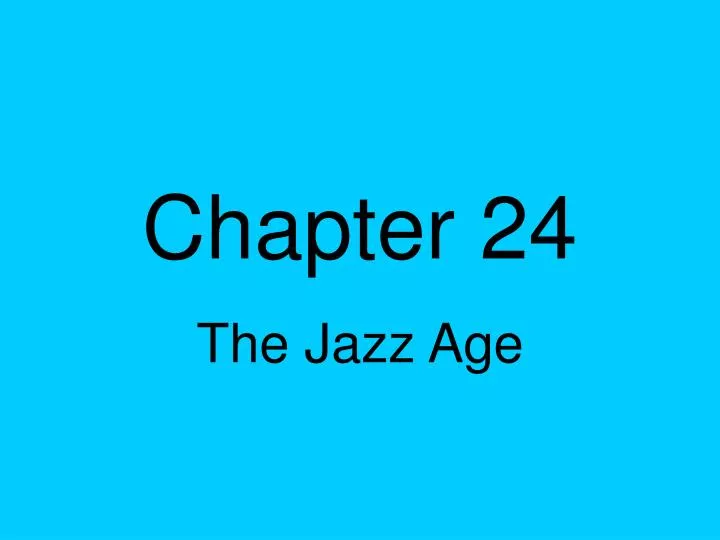 chapter 24