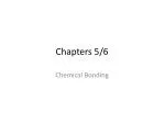 Types of Chemical Bonds: Ionic, Covalent, and Metallic Explained - slide 1